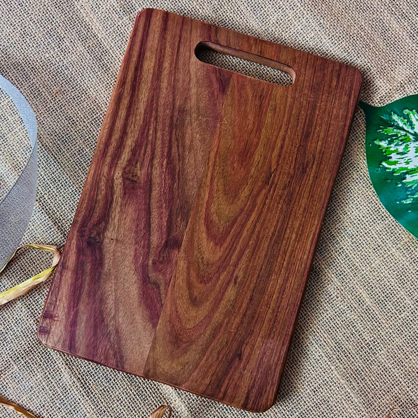 LEMONGINGER Wooden Chopping Board | Cutting Board | Serving Board