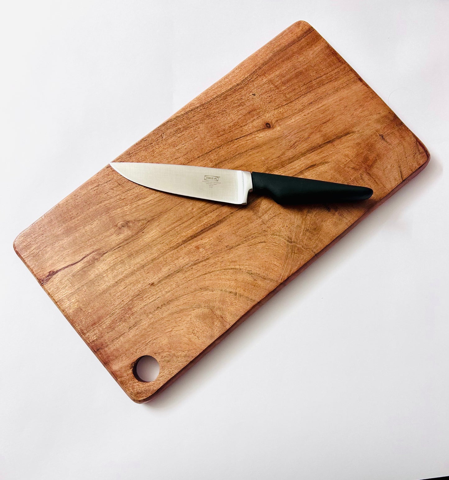 LEMONGINGER Rectangular Wooden Chopping Board | Cutting Board | Serving Board