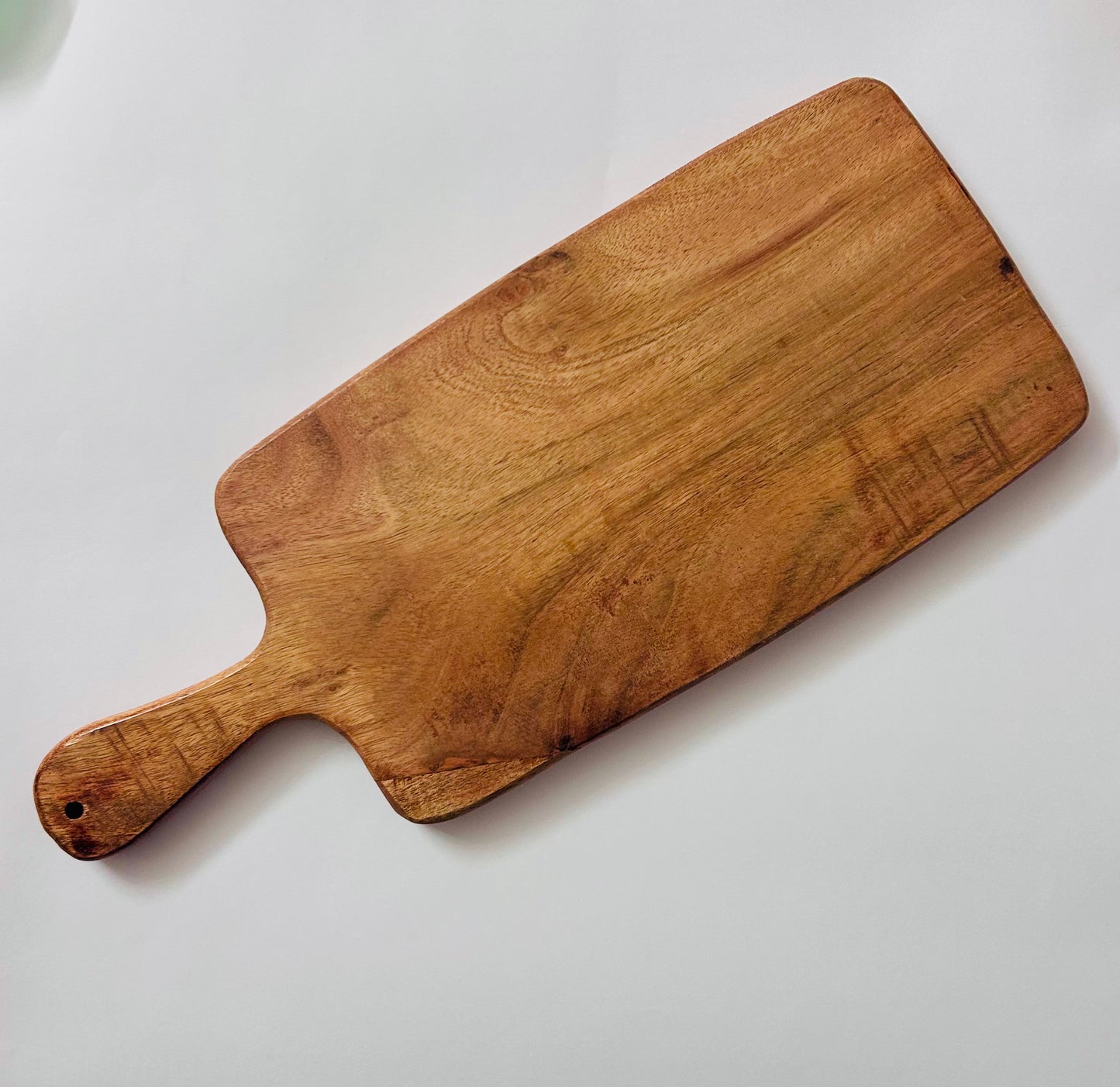 LEMONGINGER Handy Wooden Chopping Board | Cutting Board | Serving Board
