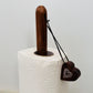 LEMONGINGER Wooden Paper Towel Holder | Kitchen Towel Holder | Paper Napkin Tissue Roll Stand